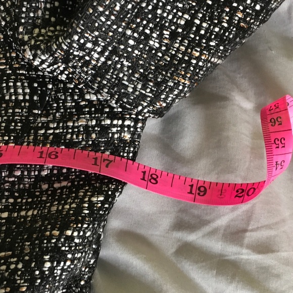 H&M Tweed Double Breasted Jacket 4 - Picture 6 of 12